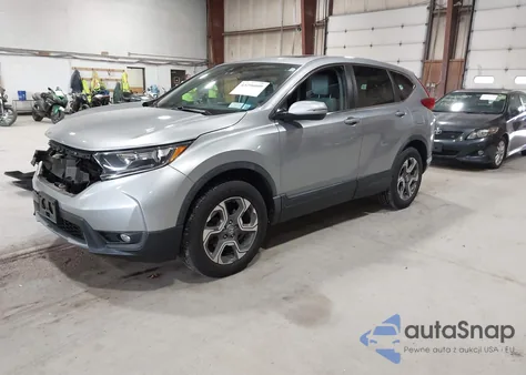 2019 Honda Cr-V Ex из США, поврежденный, VIN 7FARW2H58KE031412